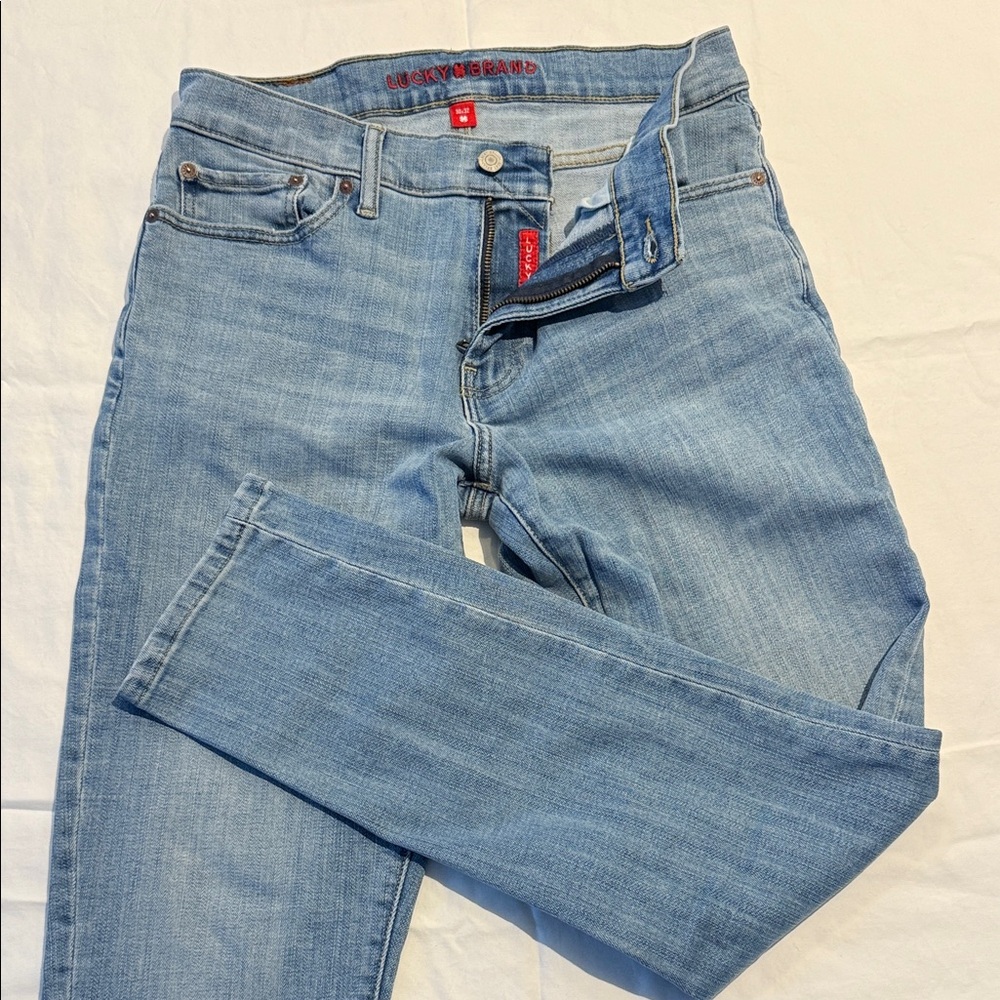 Lucky Brand Light Blue Denim Jeans